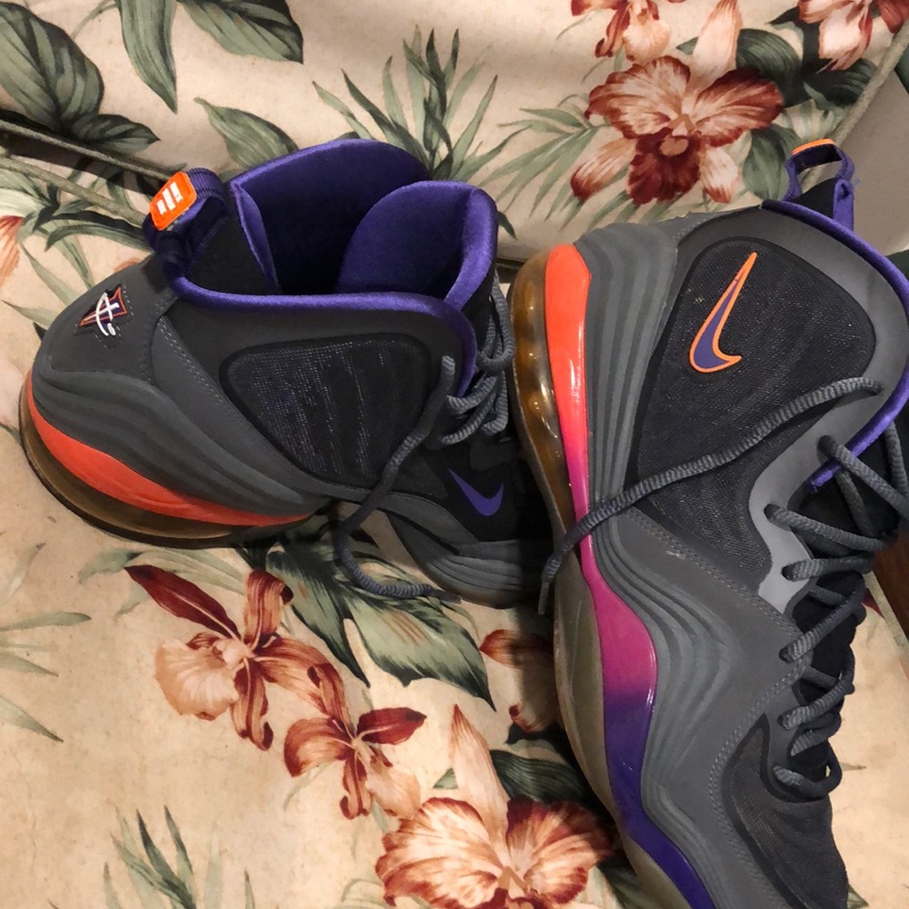 Men’s Nike Air Penny 5’s ‘Phoenix’